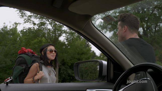 A man picked up a hitchhiker and fucked her in a hotel