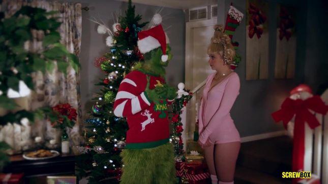 Christmas sex with the Grinch
