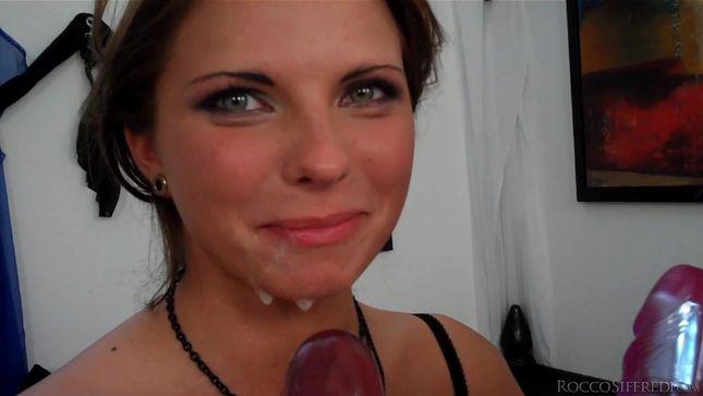 Girlfriends are preparing for casting and stretching their asses with toys